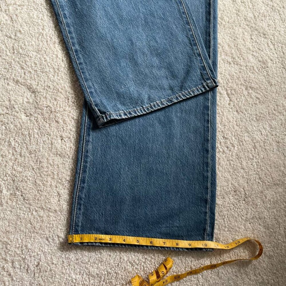 NWT Levi's Cinch Baggy High Rise Women's Jeans Size 24/31 - Picture 11 of 13